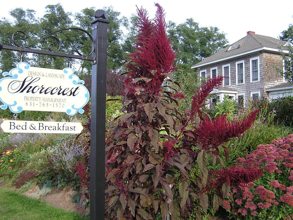 Shorecrest Bed And Breakfast Southold Eksteriør billede